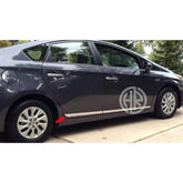 Toyota Prius Door Molding Chrome Protection Stylish & Durable Upgrade